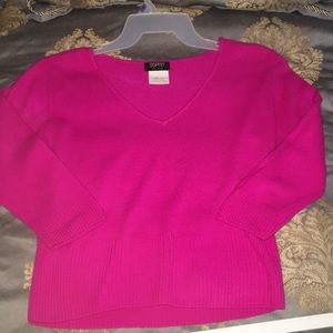 Barbie pink Esprit 3/4 sweater